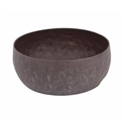 Samui Brown Stonewash Bowl Small