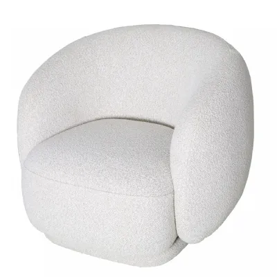 Truro Occasional Swivel Chair Cream