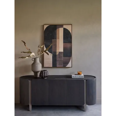 Branwick Sideboard Deep Charcoal