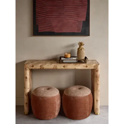 Karatara Burlwood Console Table
