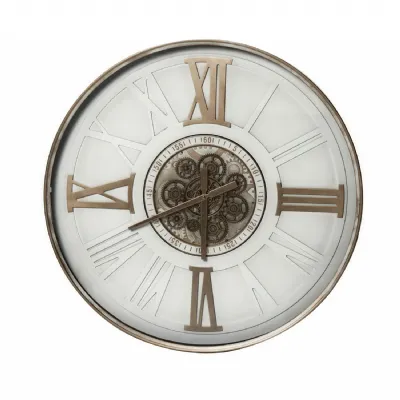 Whitford Cog Wall Clock 80cm
