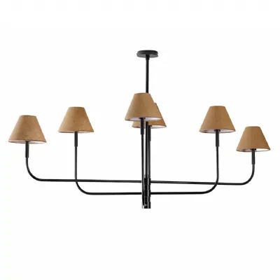 Durban 6 Light Chandelier