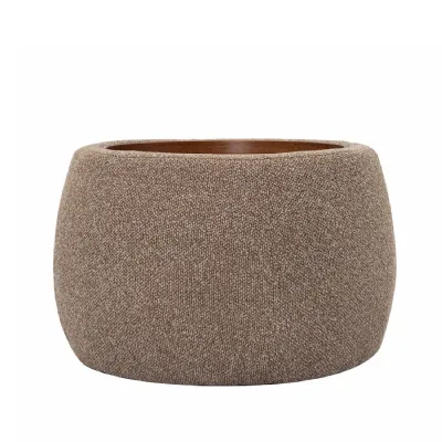 Gensen Ottoman In Coffee Small 70cm