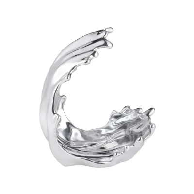 Montrose Polished Aluminium Sculpture