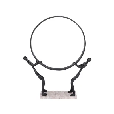 Balance Black Aluminium Sculpture