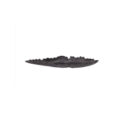 Maris Antique Black Aluminium Long Dish