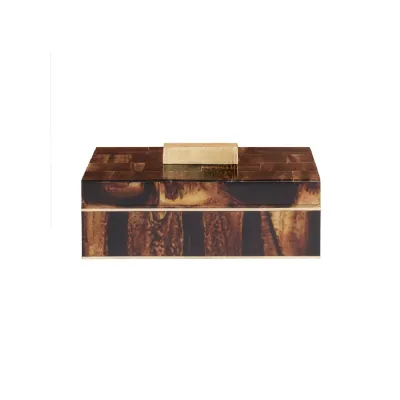 Soraya Resin Storage Box