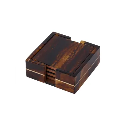 Soraya Resin Coasters Set Of 4