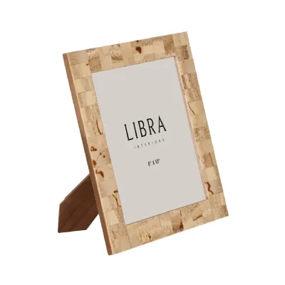Arden Burlwood Resin Photo Frame 8x10