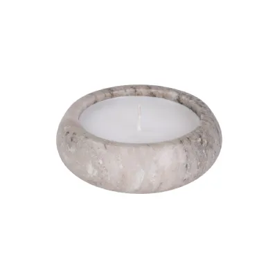 Orla Beige Marble Soy Wax Candle