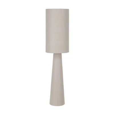 Casey Linen Floor Lamp 130cm