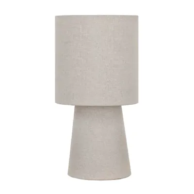 Casey Linen Table Lamp 37cm With Shade