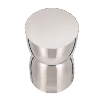 Montwell Chrome Side Table 49 Cm