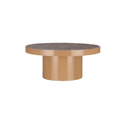 Navero Ceramic Tiled Top Coffee Table 30 Cm