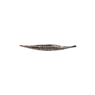 Velmora Aluminium Leaf Bowl