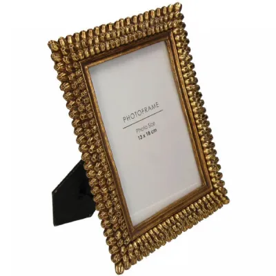 Cassia Gold Photo Frame 5x7