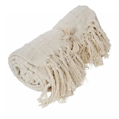 Jette Throw Cream 125x150cm