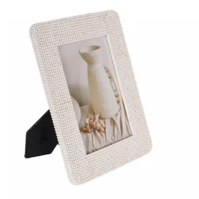 Sophia Photo Frame Cream 13x18cm Neutral, White