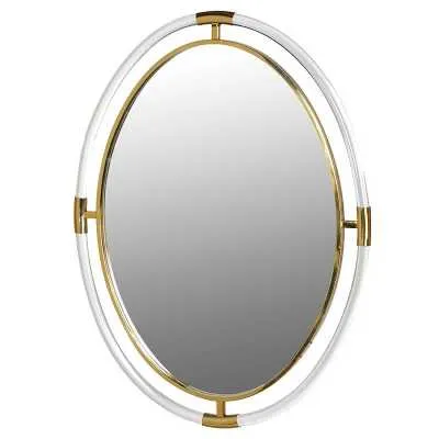 Oval Wall Mirrors