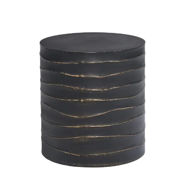 Corey End Table Black
