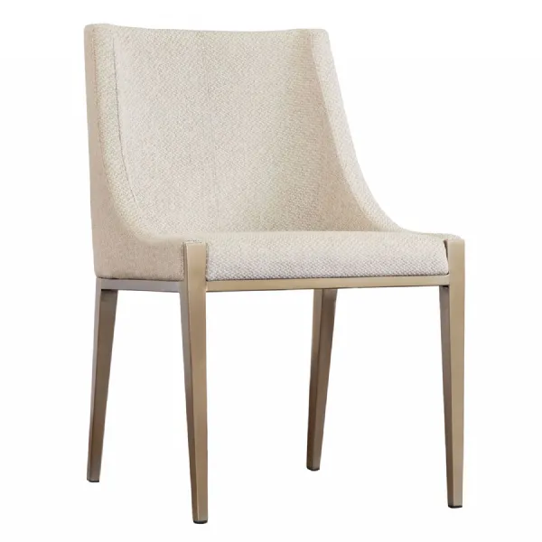 Dionne Dining Chair Oatmeal