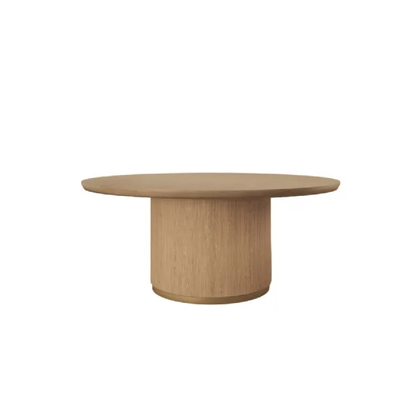 Kalla Round Oak Dining Table 170cm