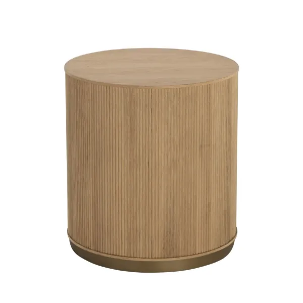 Kalla Oak Side Table