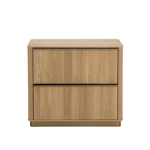 Kalla Oak Nightstand