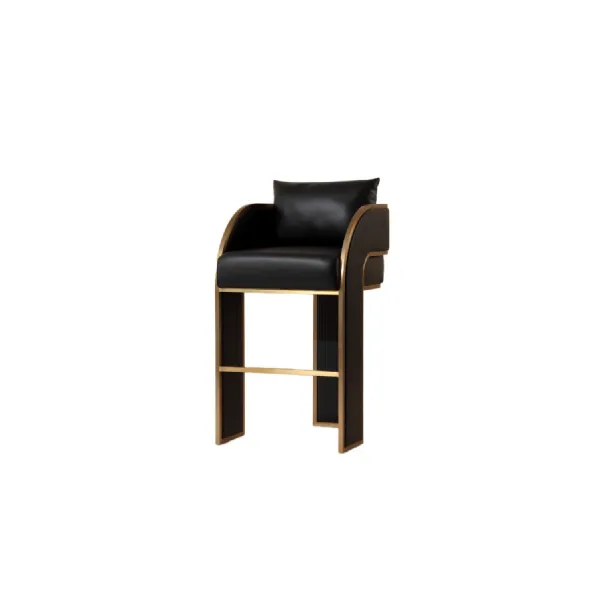 Baz Barstool Black