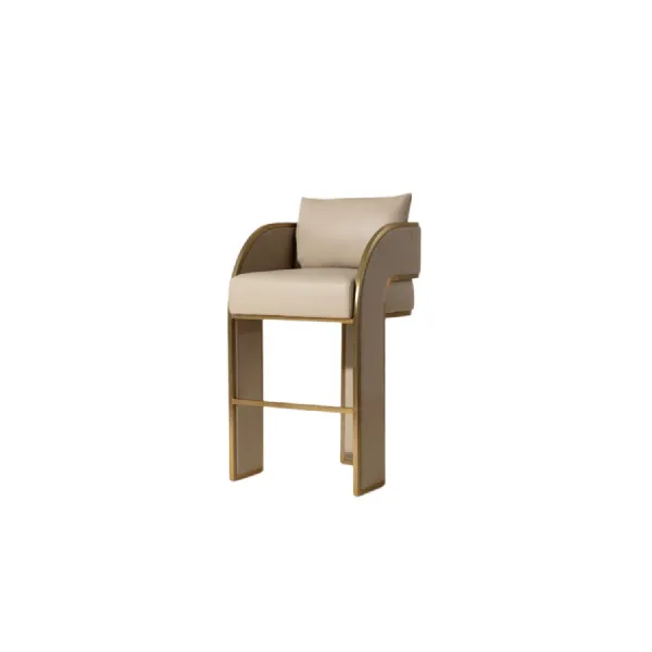 Baz Barstool Beige