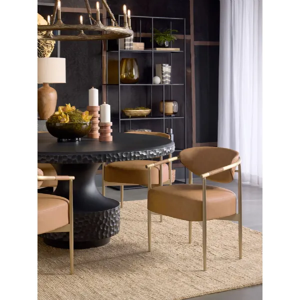 Heloise Dining Chair Cognac