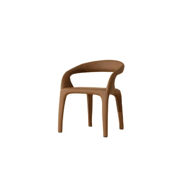 Atika Dining Armchair Cognac