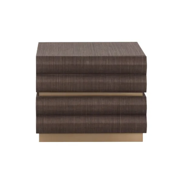 Subira Nightstand Chocolate
