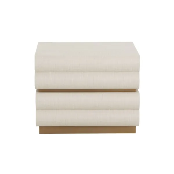 Subira Nightstand Cream
