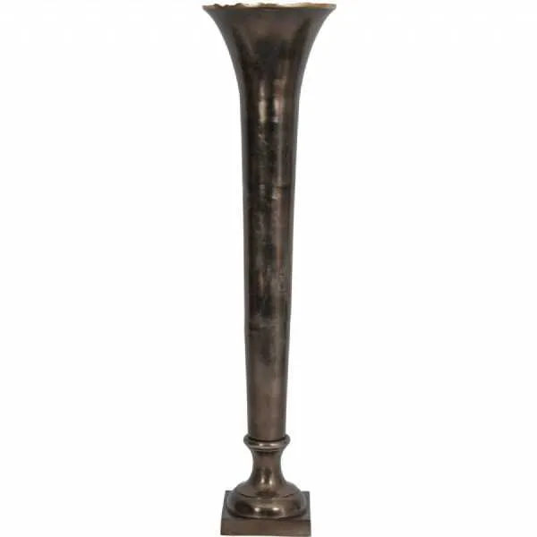 Merapi Lava Large Trumpet Vase 120cm