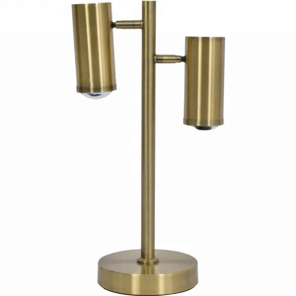 Stukeley Double Light Desk Lamp G9 20W