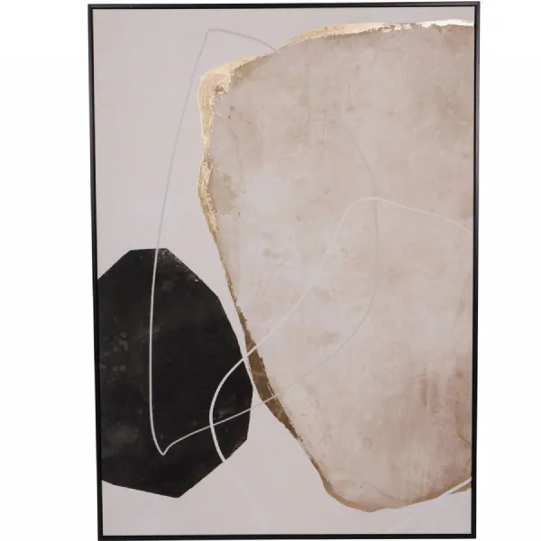 Framed Abstract Canvas