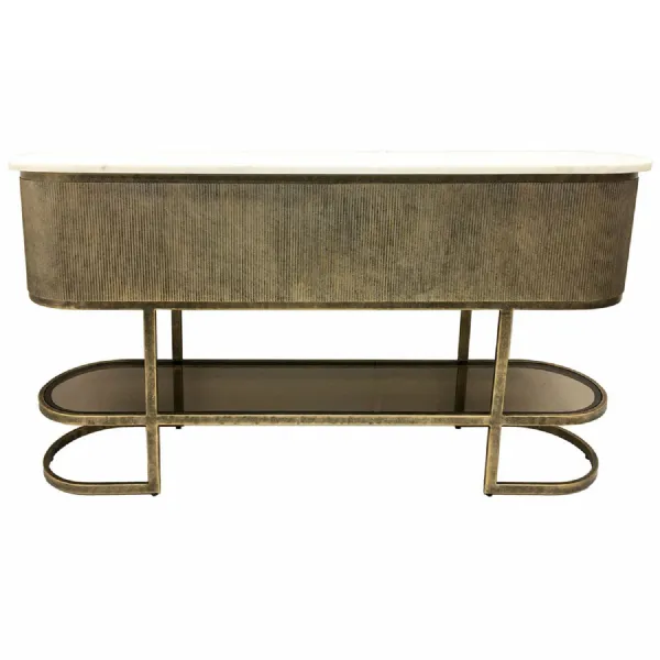 Belvedere Large Console with shelf 140x35x80