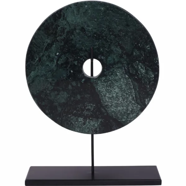 Castello Green Marble Disc