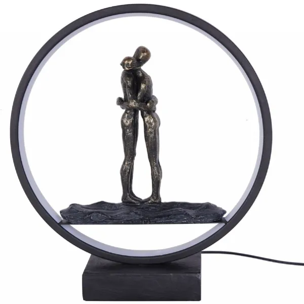 Hugging Couple Light Sculpture LED USB