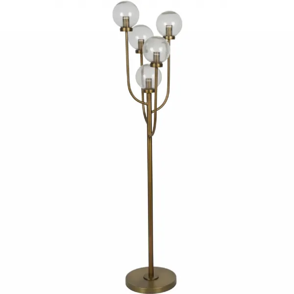 Wellesley Five Globe Floor Lamp