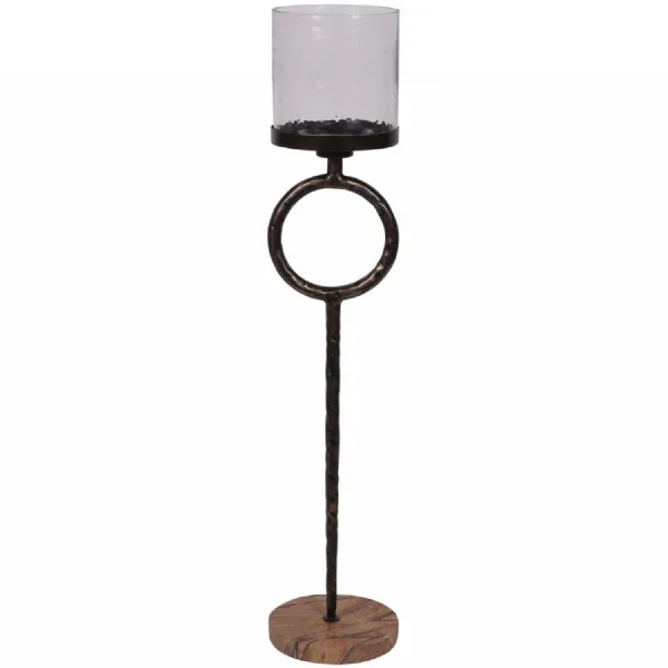 Rutland Pillar Floor Hurricane Large 108cm