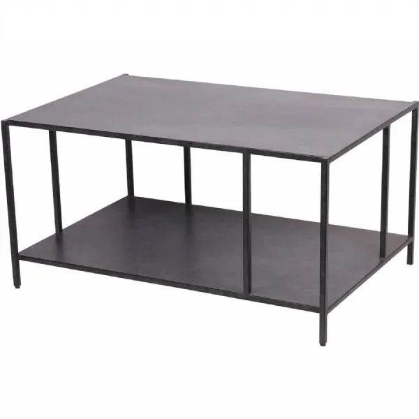 Brooks Coffee Table Mottled Black