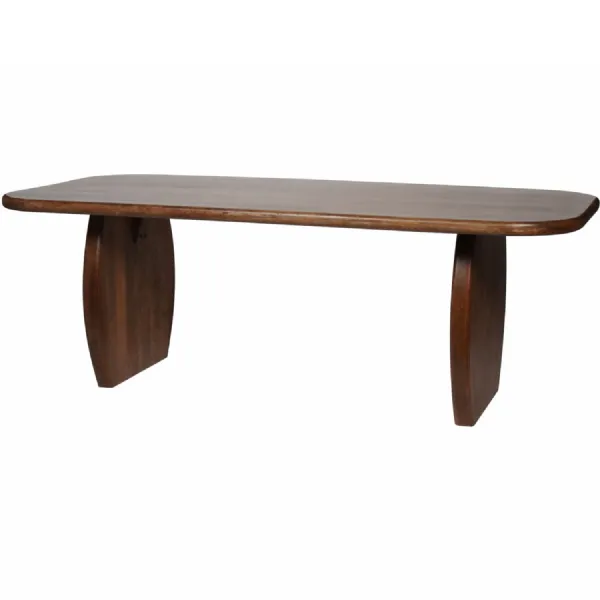 Monterey Rectangular Wooden Dining Table