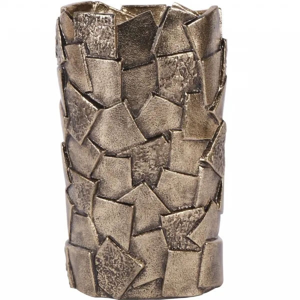 Montrose Cast Aluminium Decorative Vase 25cm