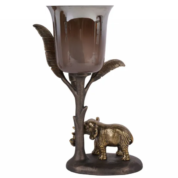 Kariba Elephant Hurricane Small 30cm