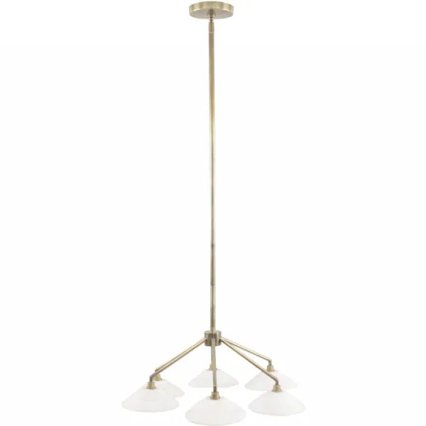 Lucia 6 Light Chandelier