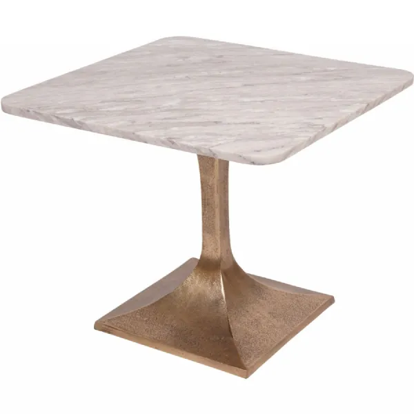 Morchino Marble Side Table 55cm