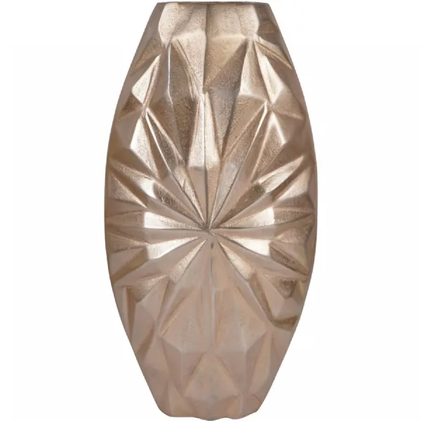 Hatton Cast Aluminium Vase 40cm
