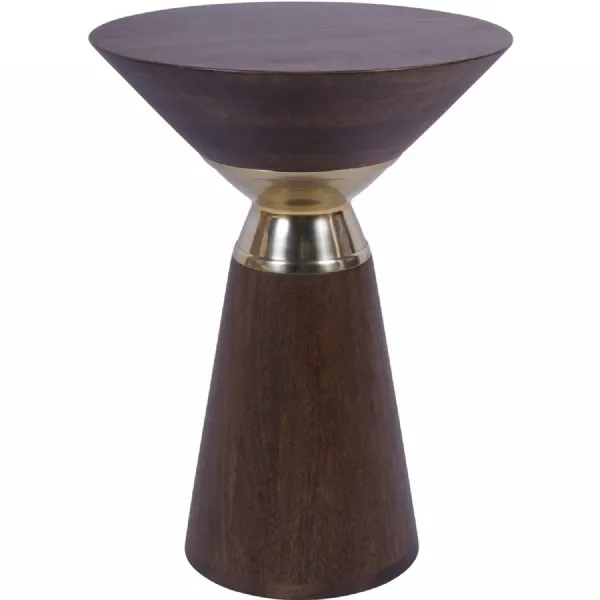 Amalfi Wooden Side Table